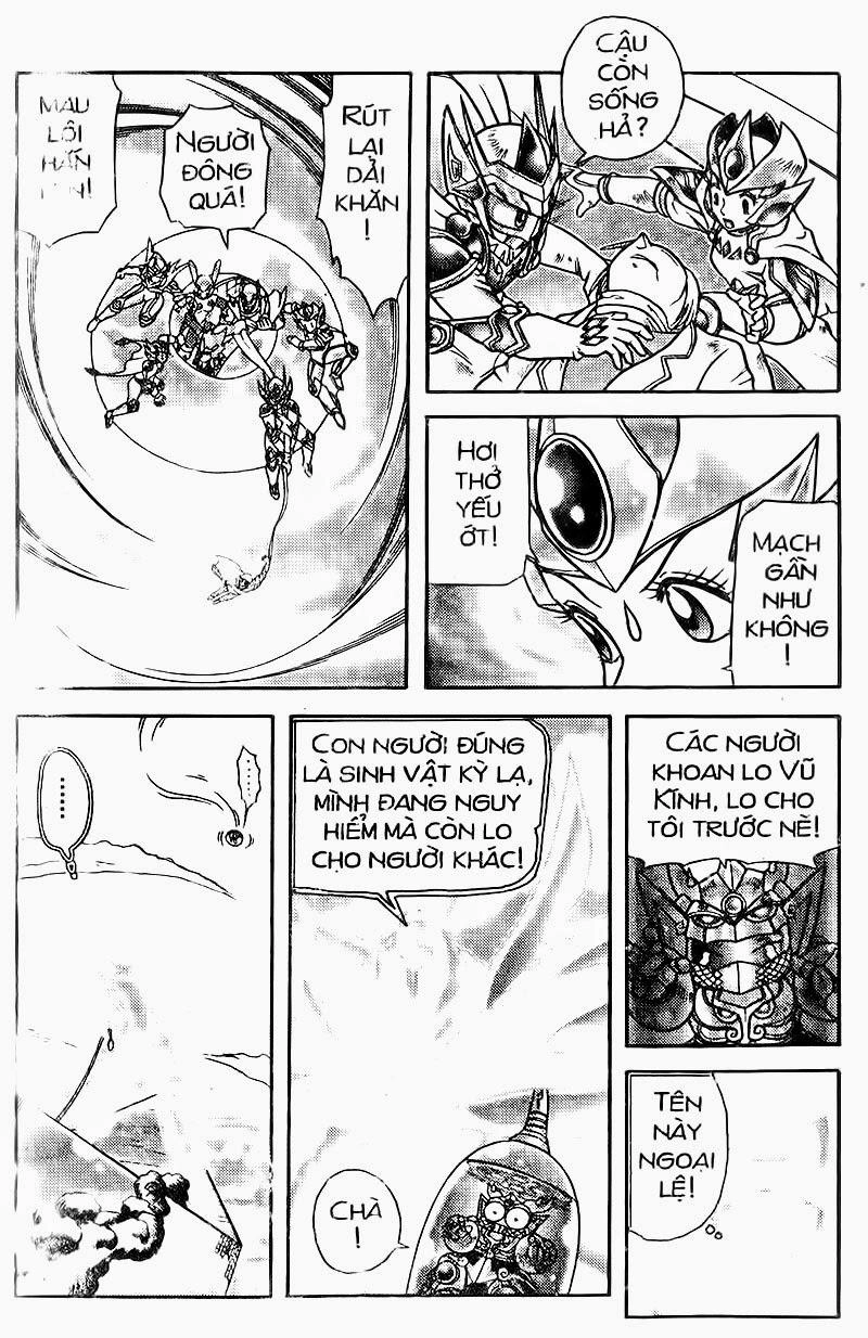 Hiệp Sĩ Giấy Chapter 97 - 18