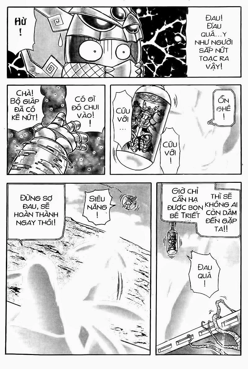 Hiệp Sĩ Giấy Chapter 97 - 19