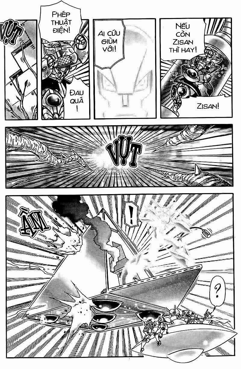 Hiệp Sĩ Giấy Chapter 97 - 20