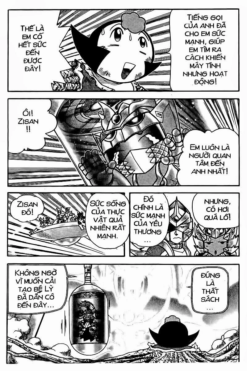 Hiệp Sĩ Giấy Chapter 97 - 27