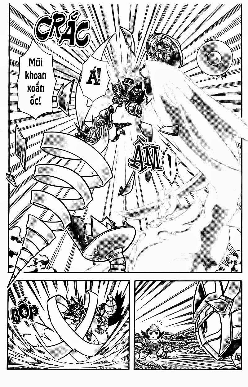 Hiệp Sĩ Giấy Chapter 97 - 31