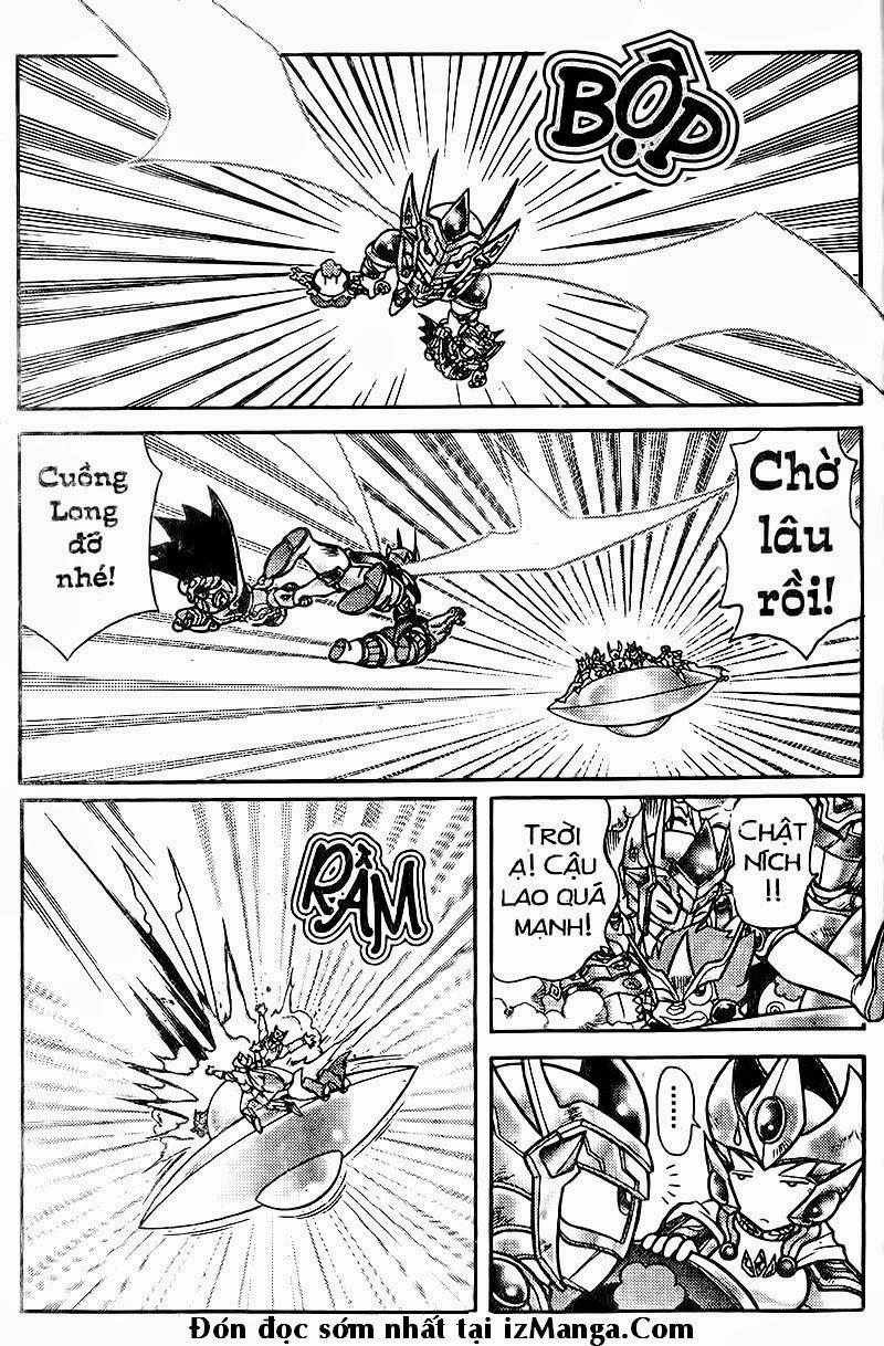 Hiệp Sĩ Giấy Chapter 97 - 33