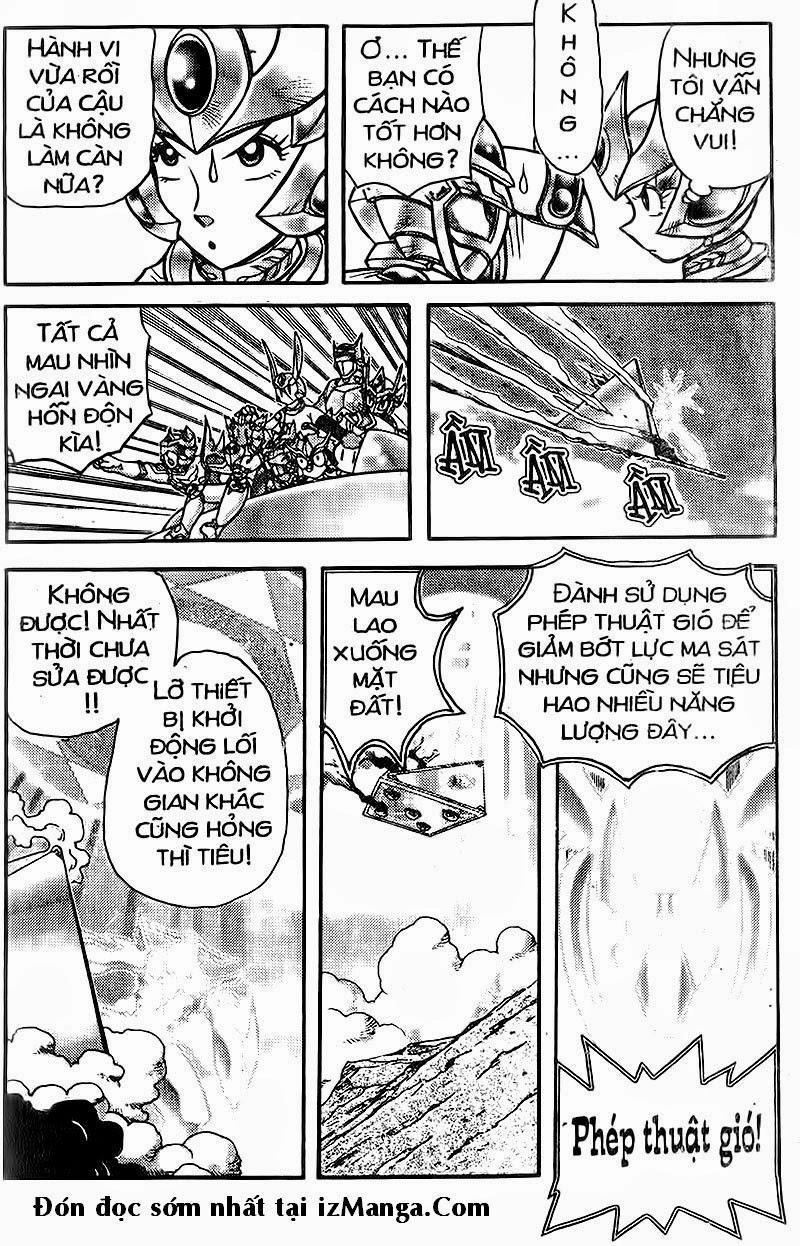 Hiệp Sĩ Giấy Chapter 97 - 34