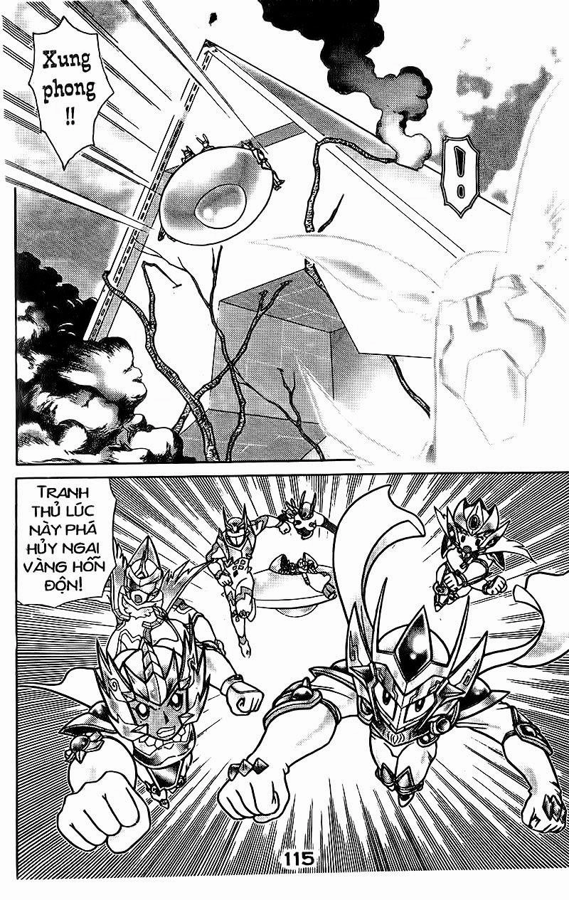 Hiệp Sĩ Giấy Chapter 98 - 5