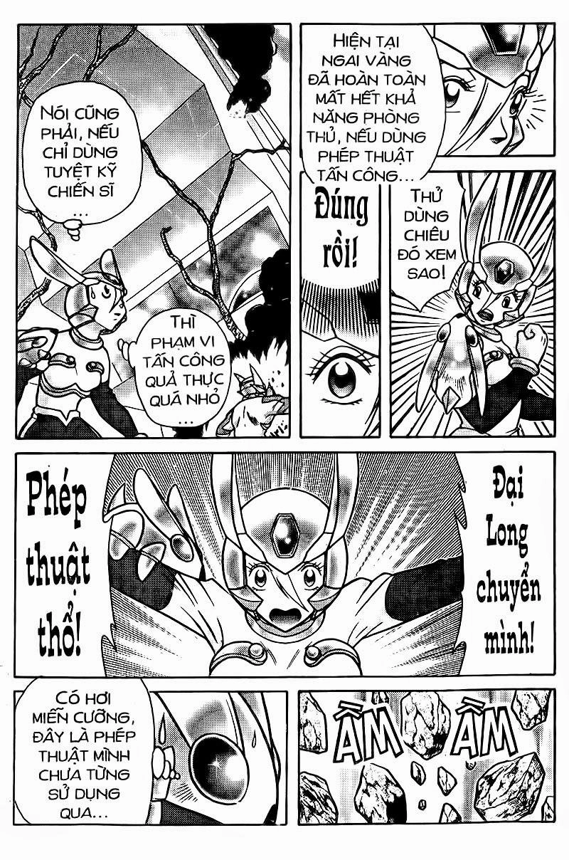 Hiệp Sĩ Giấy Chapter 98 - 11