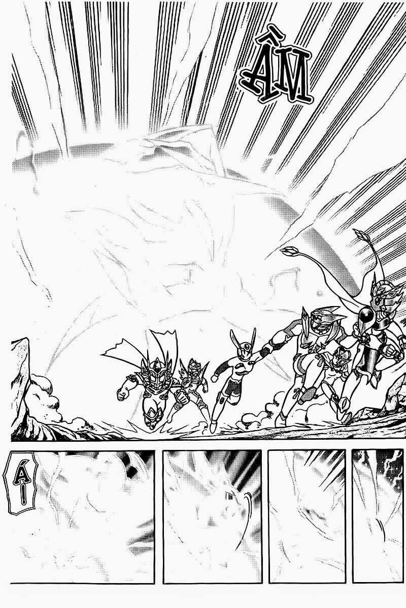 Hiệp Sĩ Giấy Chapter 98 - 20