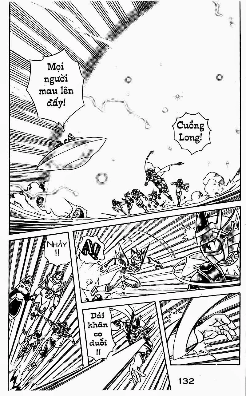 Hiệp Sĩ Giấy Chapter 98 - 22