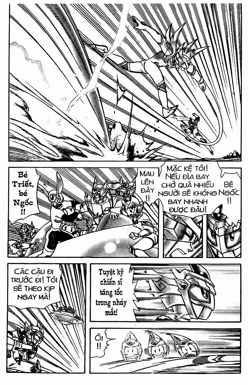 Hiệp Sĩ Giấy Chapter 98 - 23