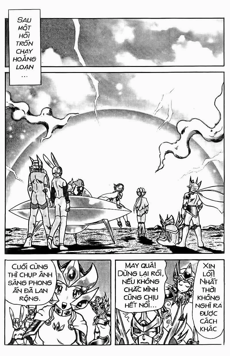 Hiệp Sĩ Giấy Chapter 98 - 25