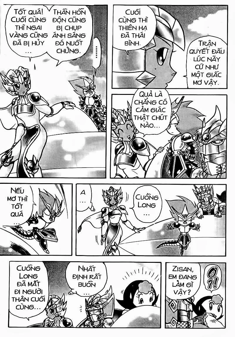 Hiệp Sĩ Giấy Chapter 98 - 26