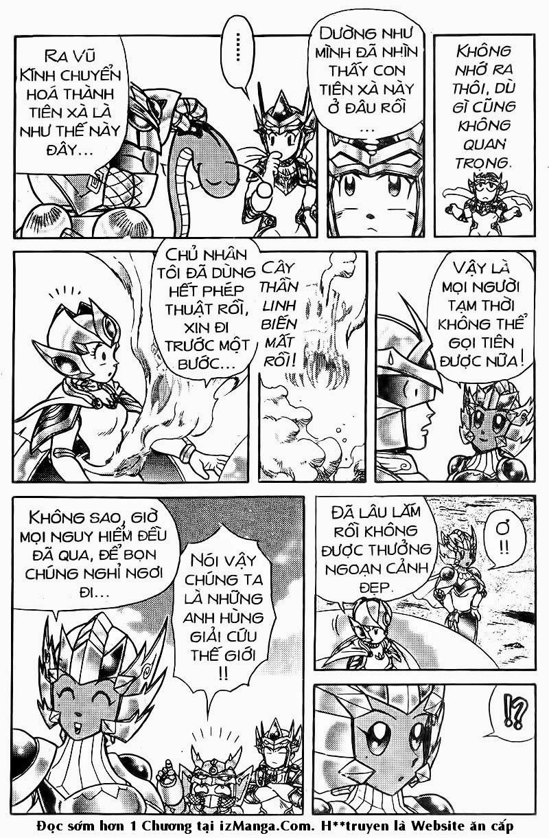 Hiệp Sĩ Giấy Chapter 98 - 30