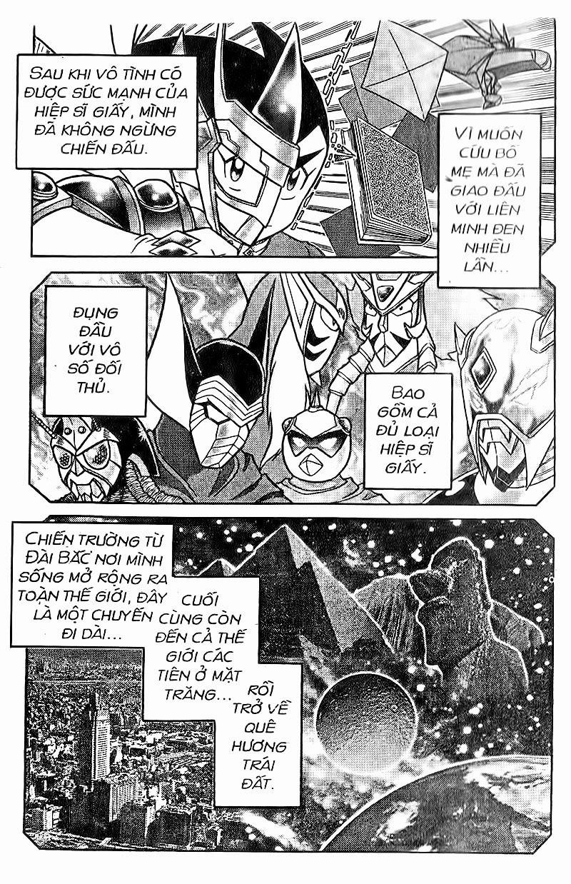 Hiệp Sĩ Giấy Chapter 100 - 4