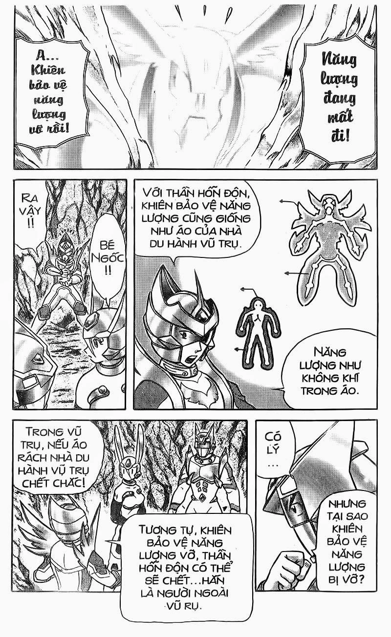 Hiệp Sĩ Giấy Chapter 100 - 14