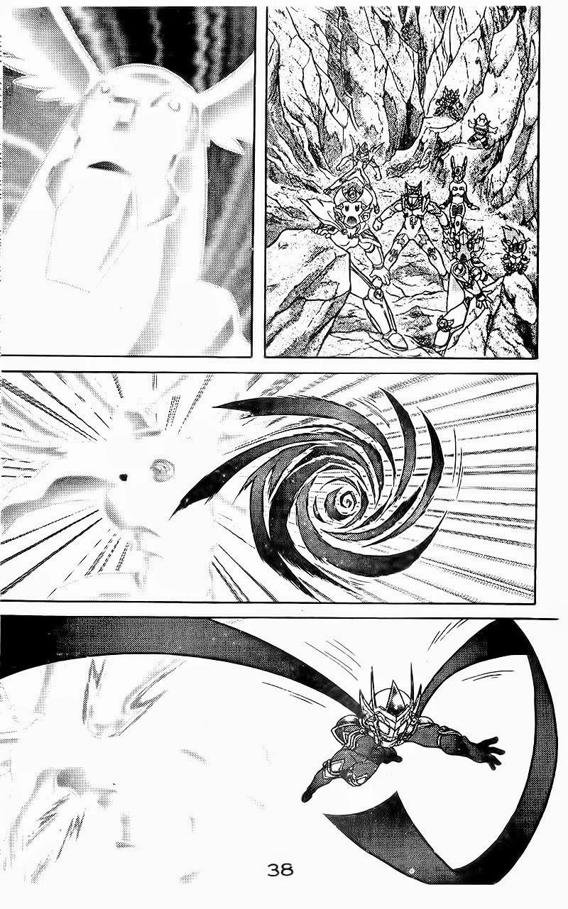 Hiệp Sĩ Giấy Chapter 100 - 19