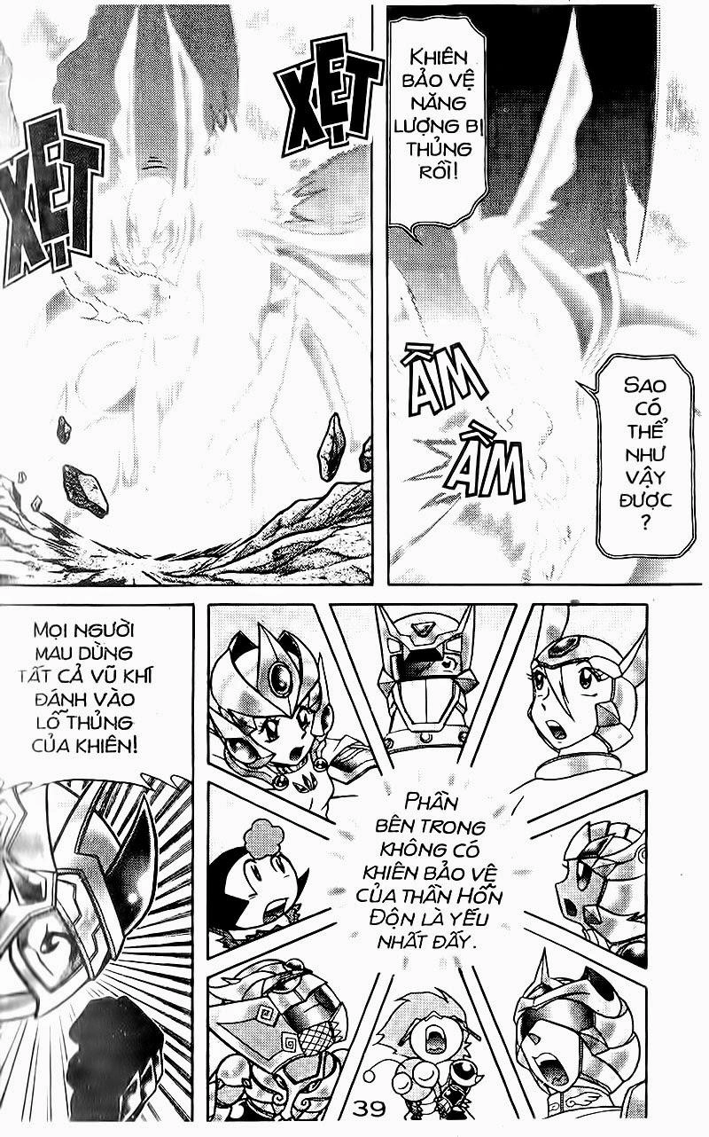 Hiệp Sĩ Giấy Chapter 100 - 20