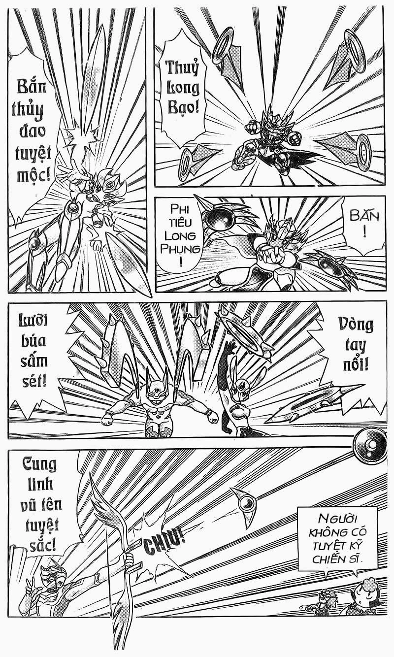 Hiệp Sĩ Giấy Chapter 100 - 21