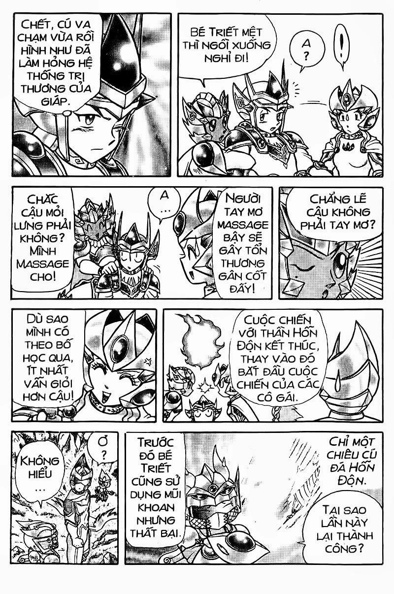 Hiệp Sĩ Giấy Chapter 100 - 26