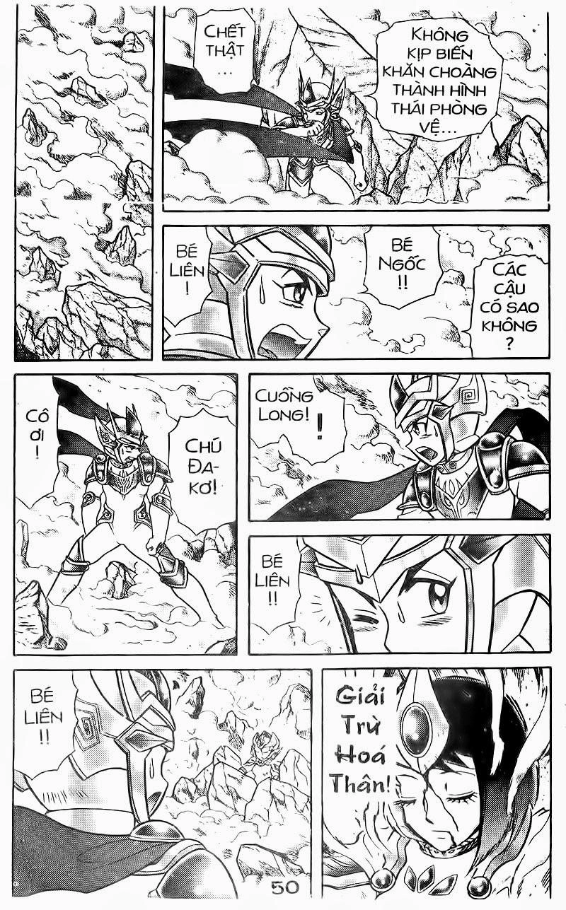 Hiệp Sĩ Giấy Chapter 100 - 31