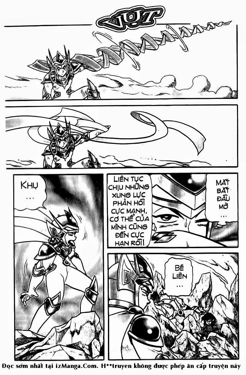 Hiệp Sĩ Giấy Chapter 100 - 36