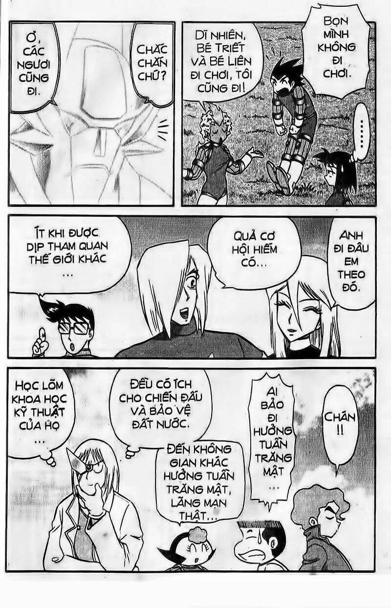 Hiệp Sĩ Giấy Chapter 103 - 6