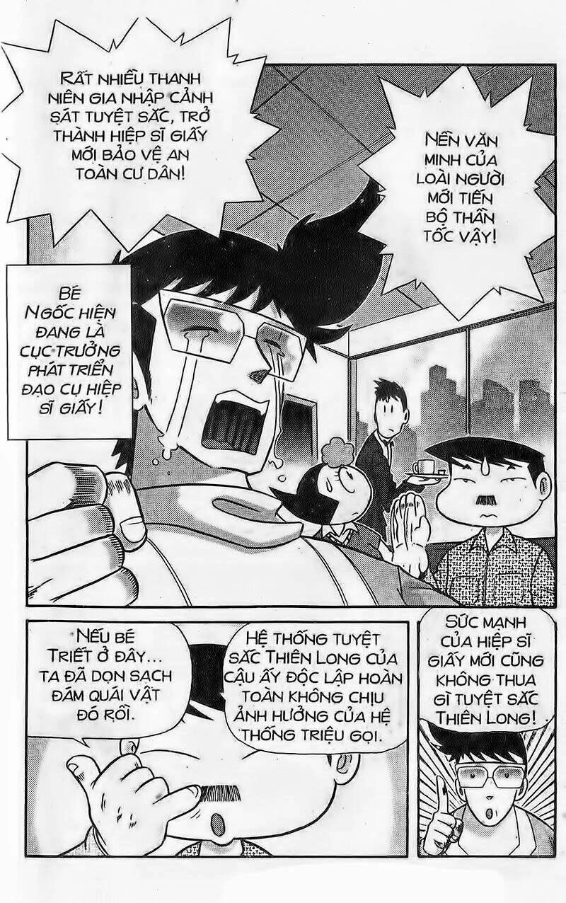 Hiệp Sĩ Giấy Chapter 103 - 20