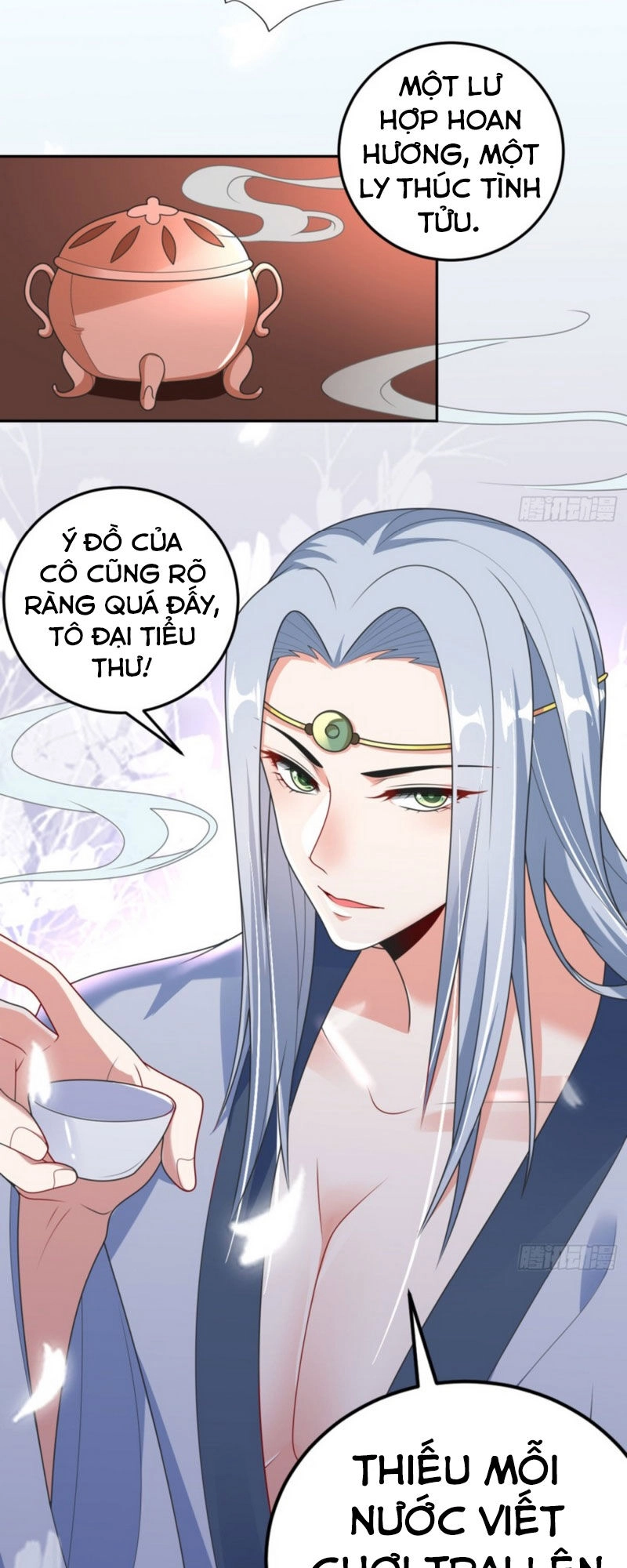 Giang Sơn Mỹ Nam Nhập Trướng Ta Chapter 3 - 4