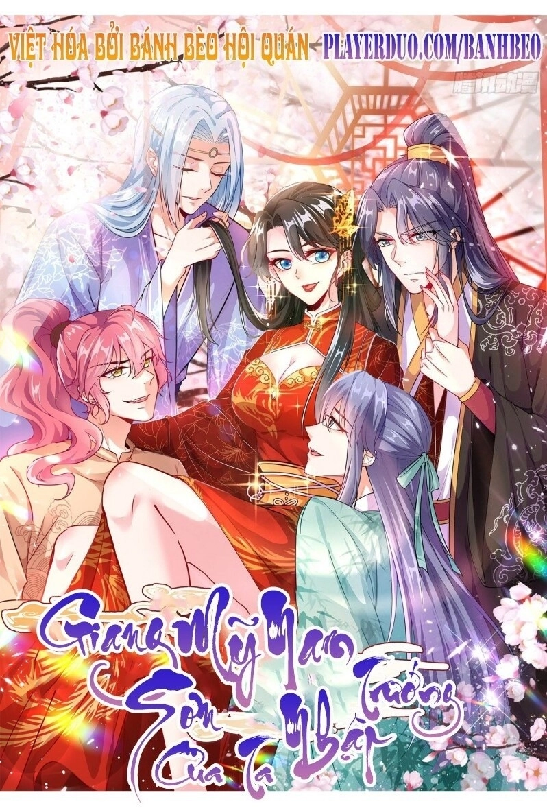 Giang Sơn Mỹ Nam Nhập Trướng Ta Chapter 10 - 1