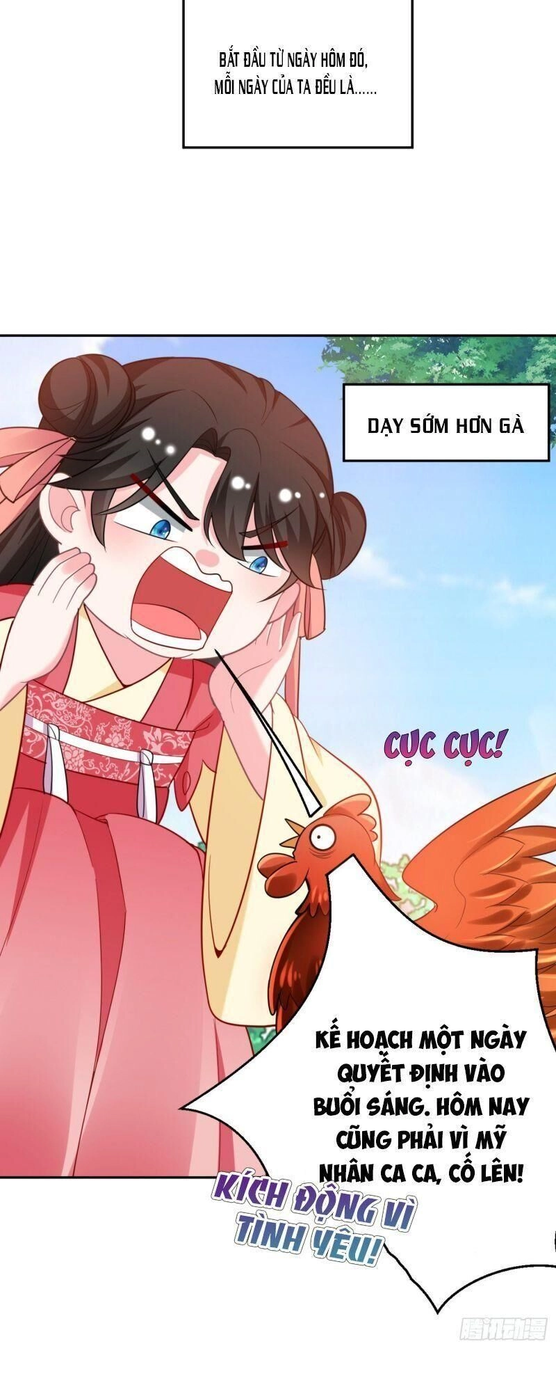 Giang Sơn Mỹ Nam Nhập Trướng Ta Chapter 18 - 19