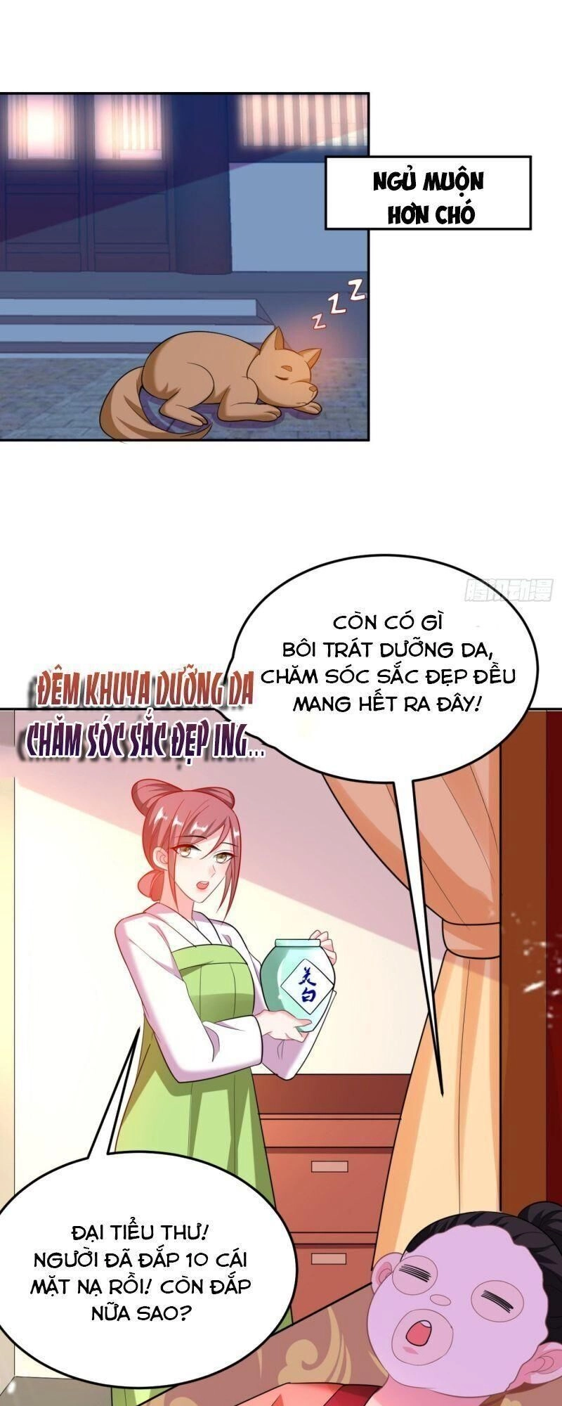 Giang Sơn Mỹ Nam Nhập Trướng Ta Chapter 18 - 20