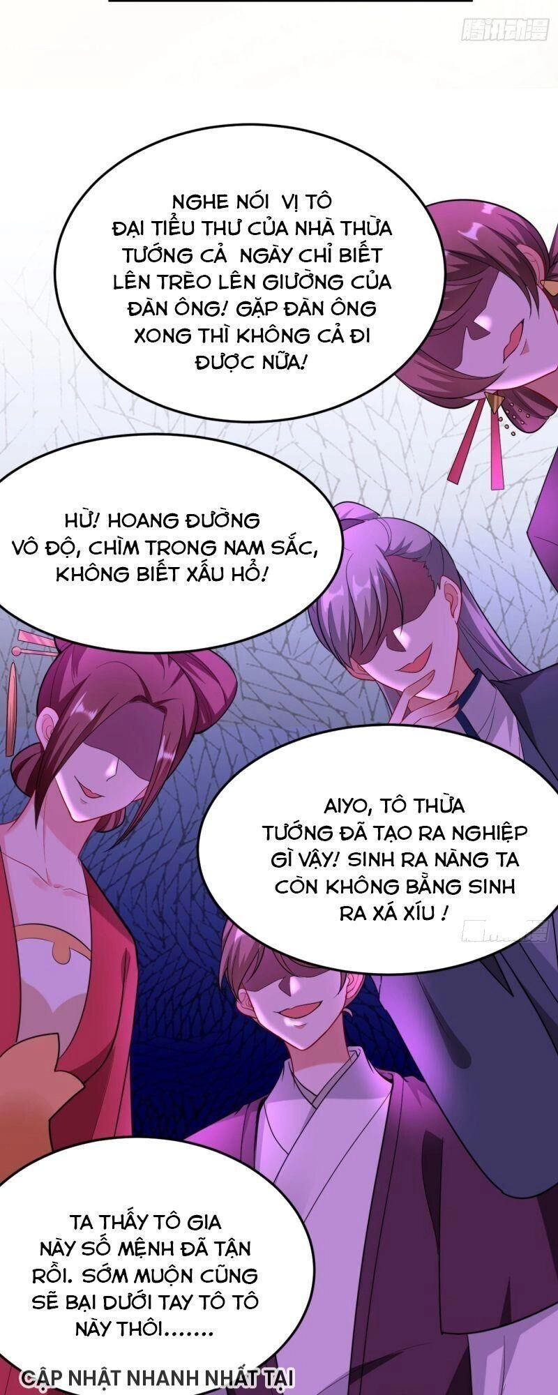 Giang Sơn Mỹ Nam Nhập Trướng Ta Chapter 18 - 28