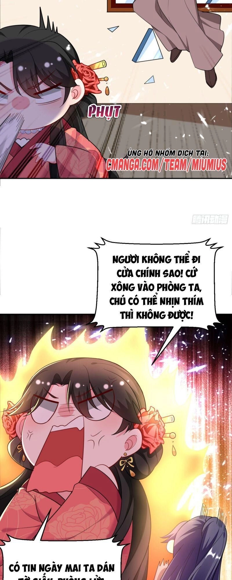 Giang Sơn Mỹ Nam Nhập Trướng Ta Chapter 19 - 11