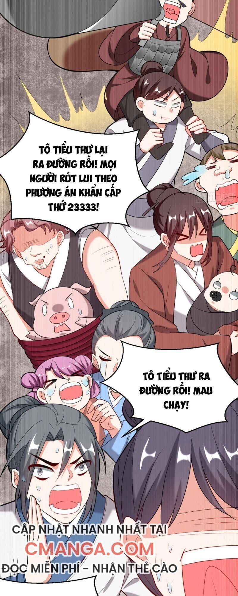 Giang Sơn Mỹ Nam Nhập Trướng Ta Chapter 19 - 25