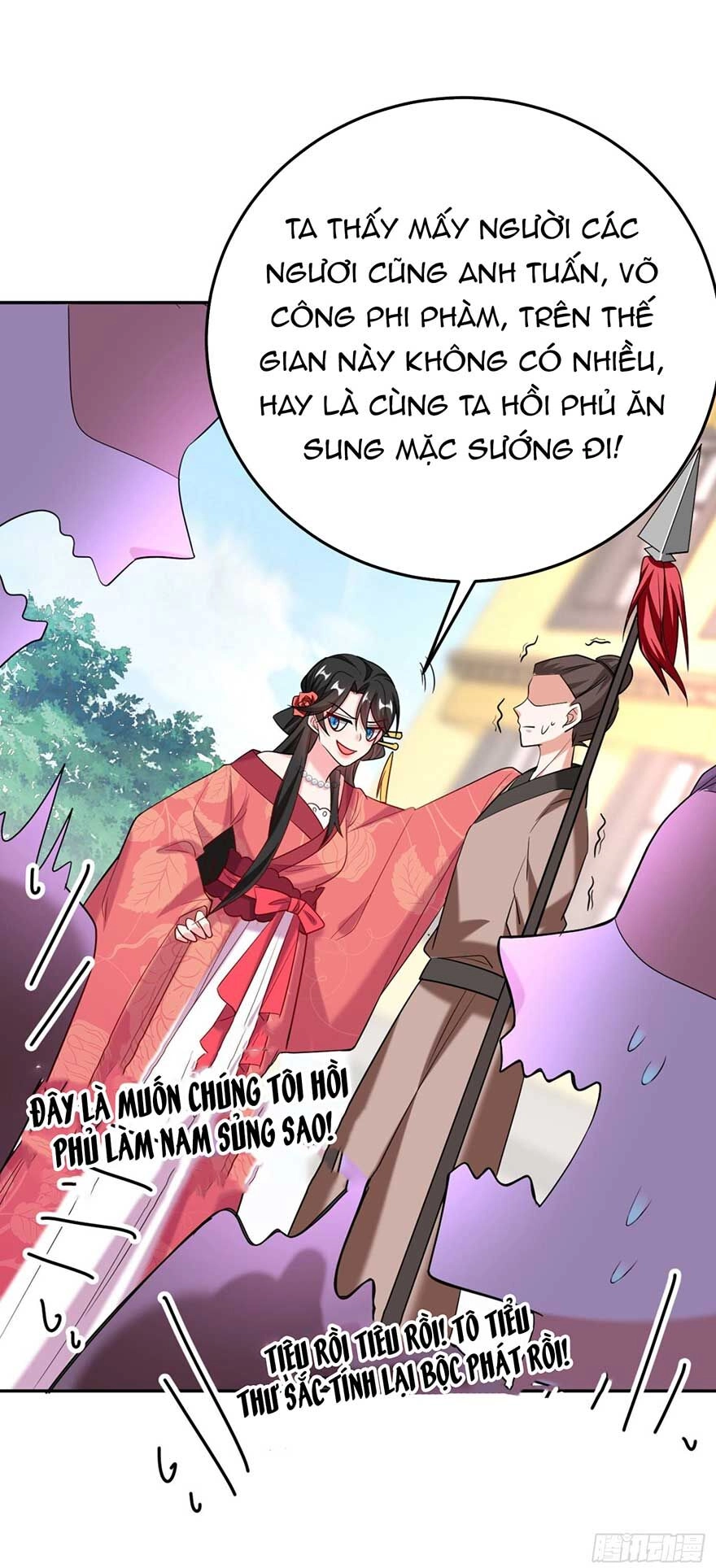 Giang Sơn Mỹ Nam Nhập Trướng Ta Chapter 20 - 6