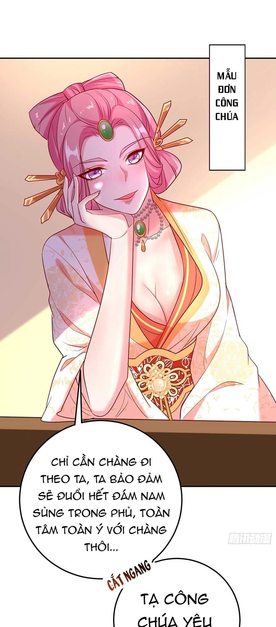 Giang Sơn Mỹ Nam Nhập Trướng Ta Chapter 20 - 11