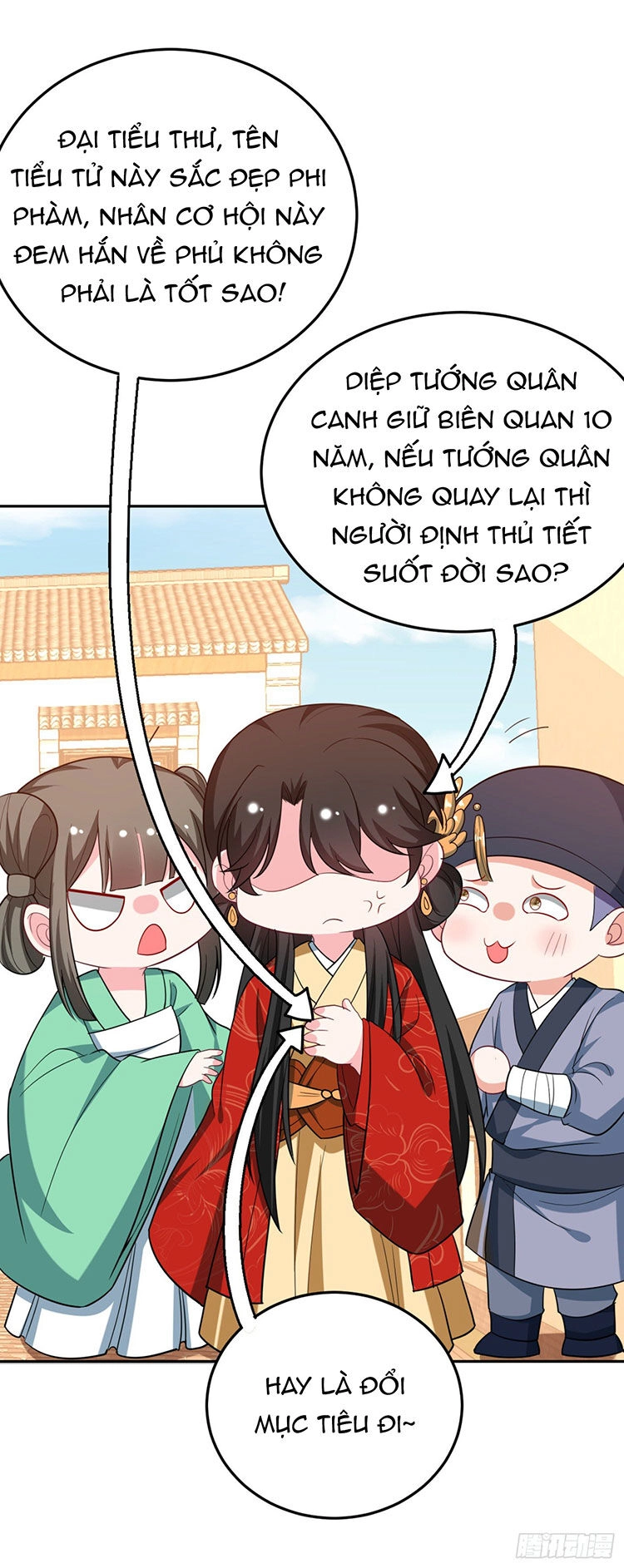 Giang Sơn Mỹ Nam Nhập Trướng Ta Chapter 24 - 27