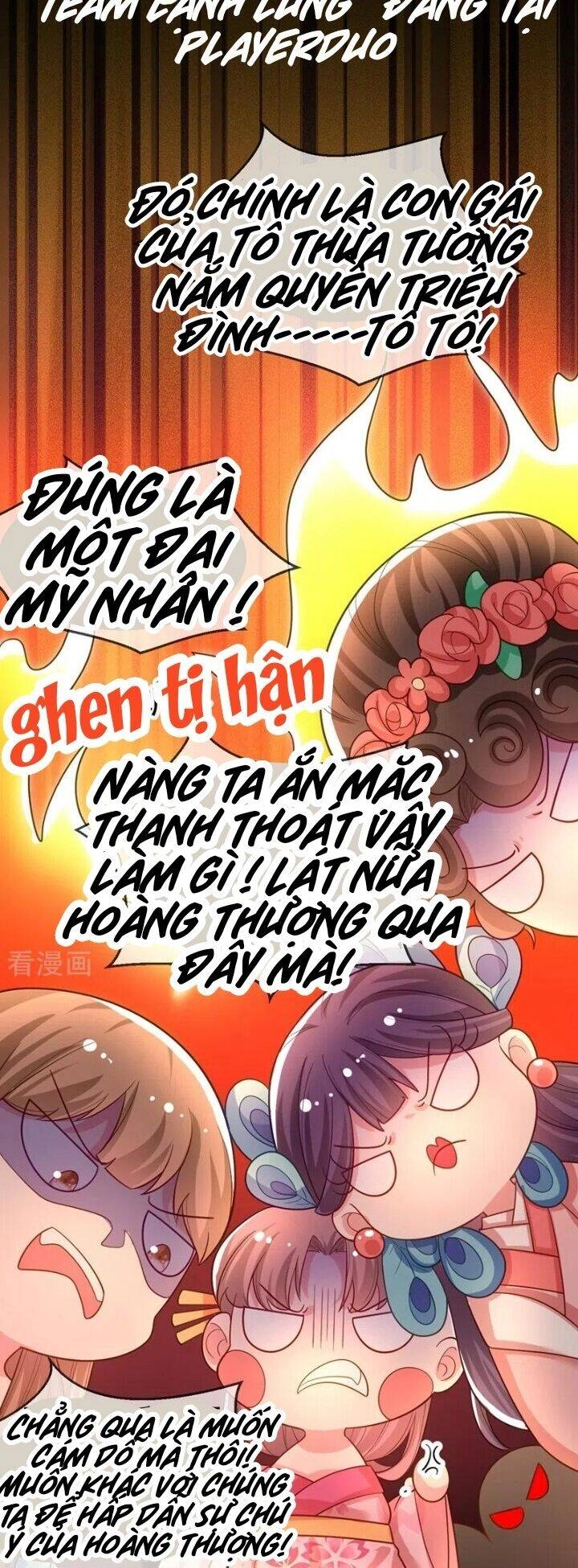 Giang Sơn Mỹ Nam Nhập Trướng Ta Chapter 43 - 12