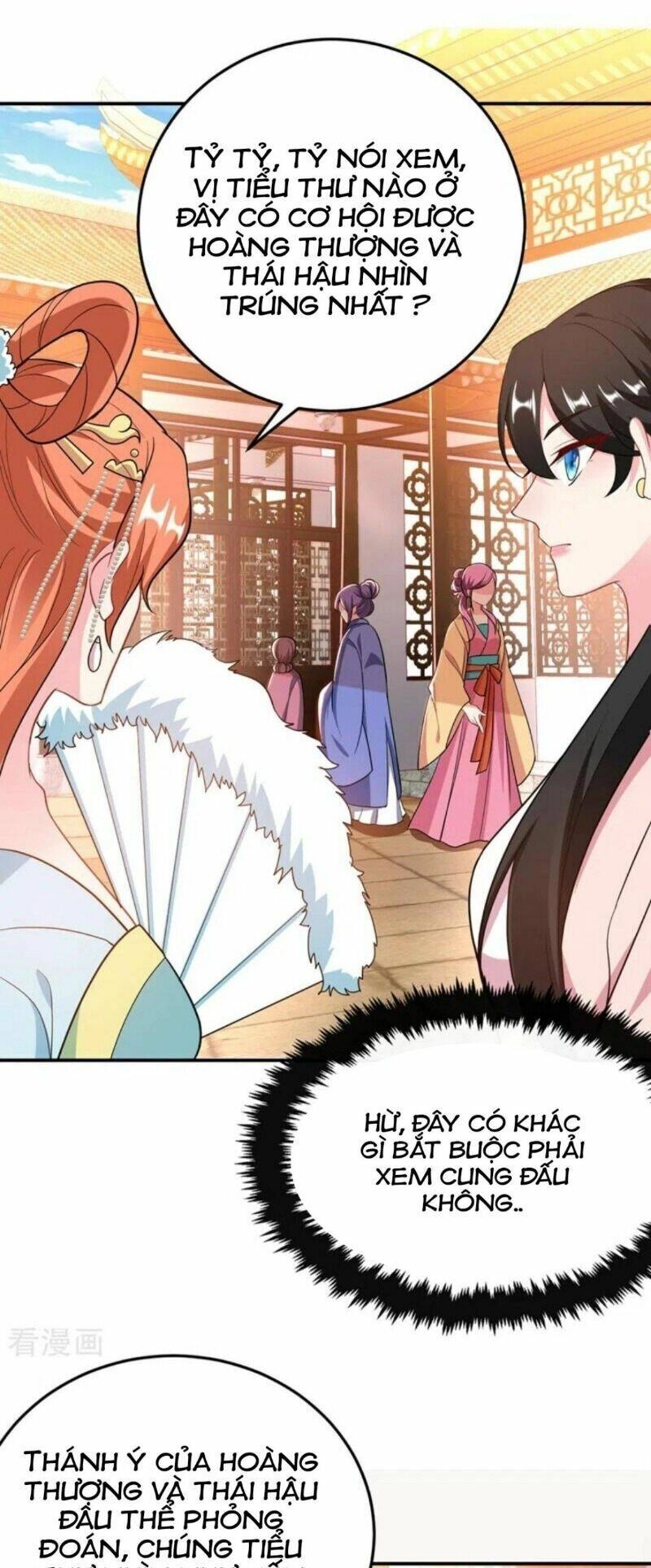 Giang Sơn Mỹ Nam Nhập Trướng Ta Chapter 46 - 3