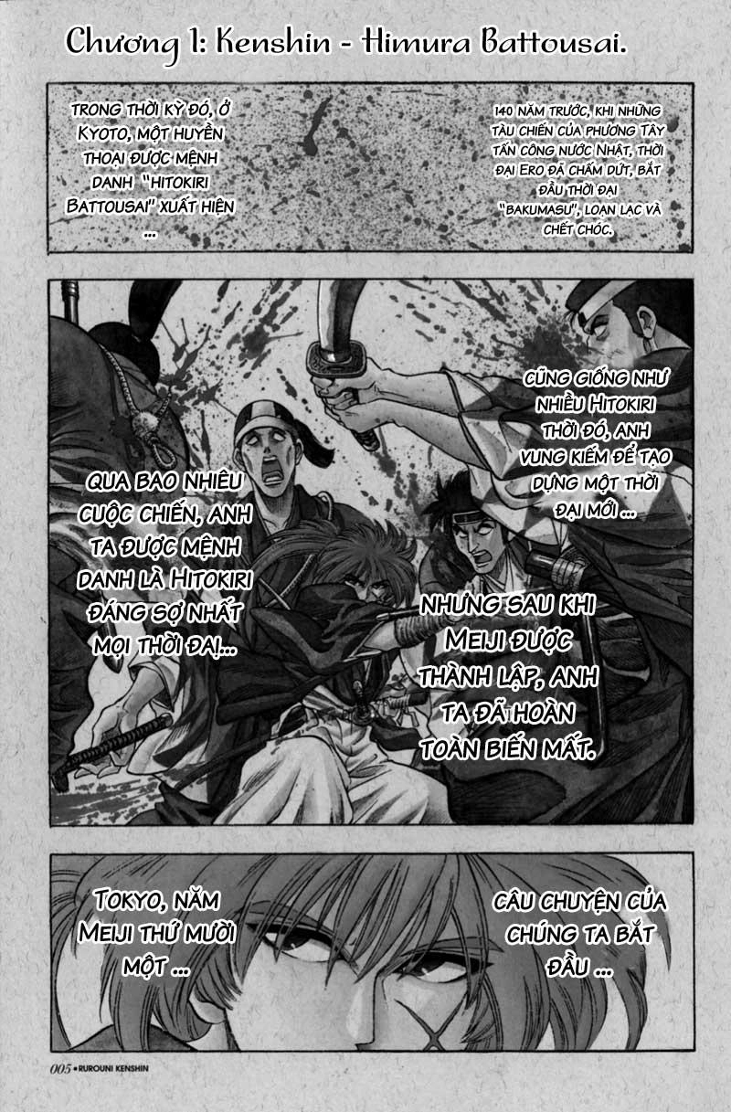 Lãng Khách Kenshin Chapter 1 - 7