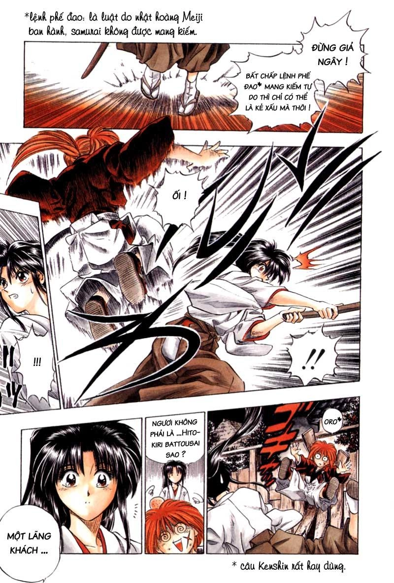 Lãng Khách Kenshin Chapter 1 - 11
