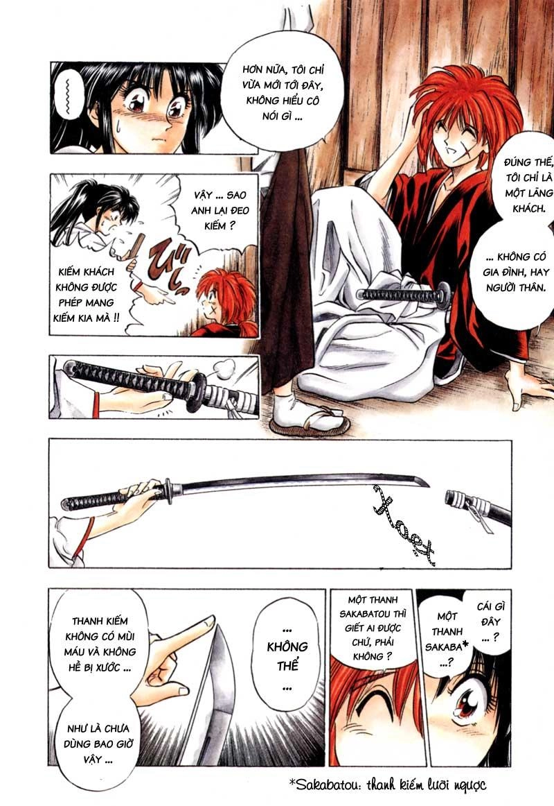 Lãng Khách Kenshin Chapter 1 - 12