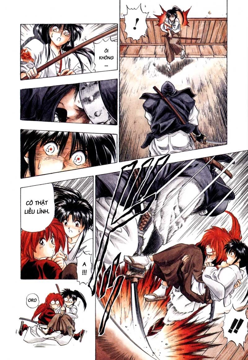 Lãng Khách Kenshin Chapter 1 - 16