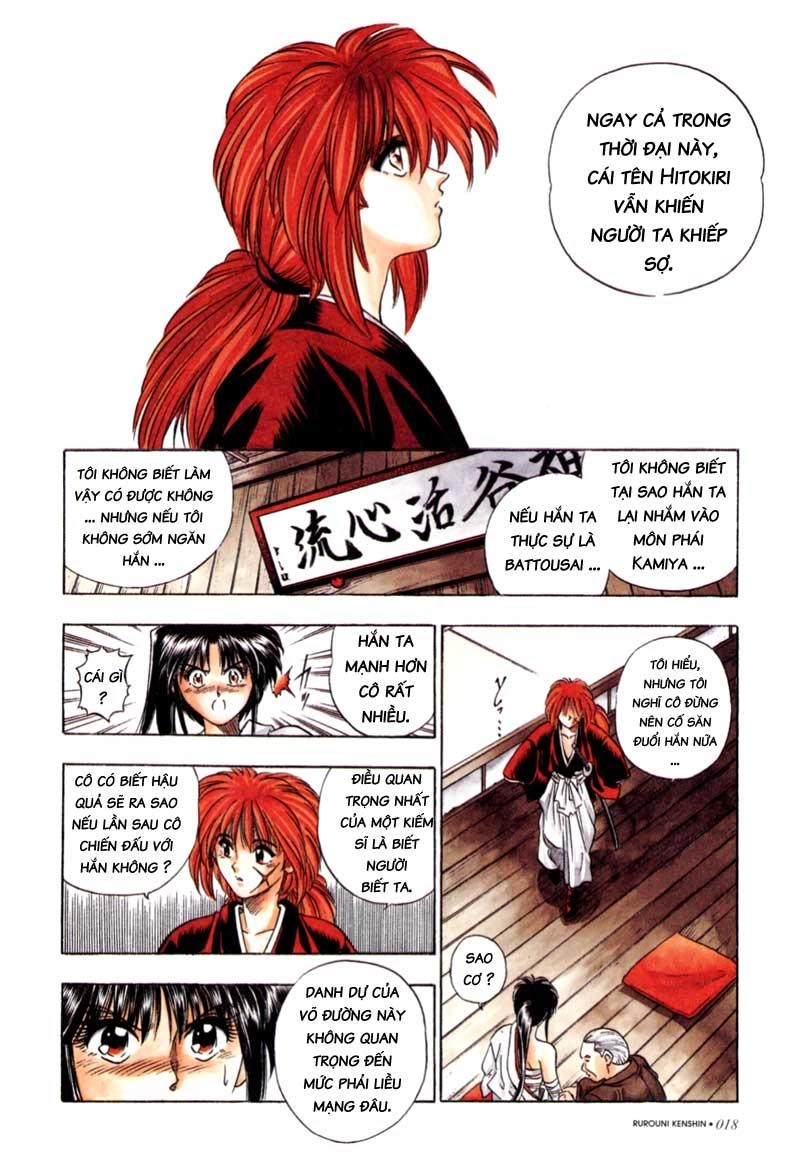Lãng Khách Kenshin Chapter 1 - 20