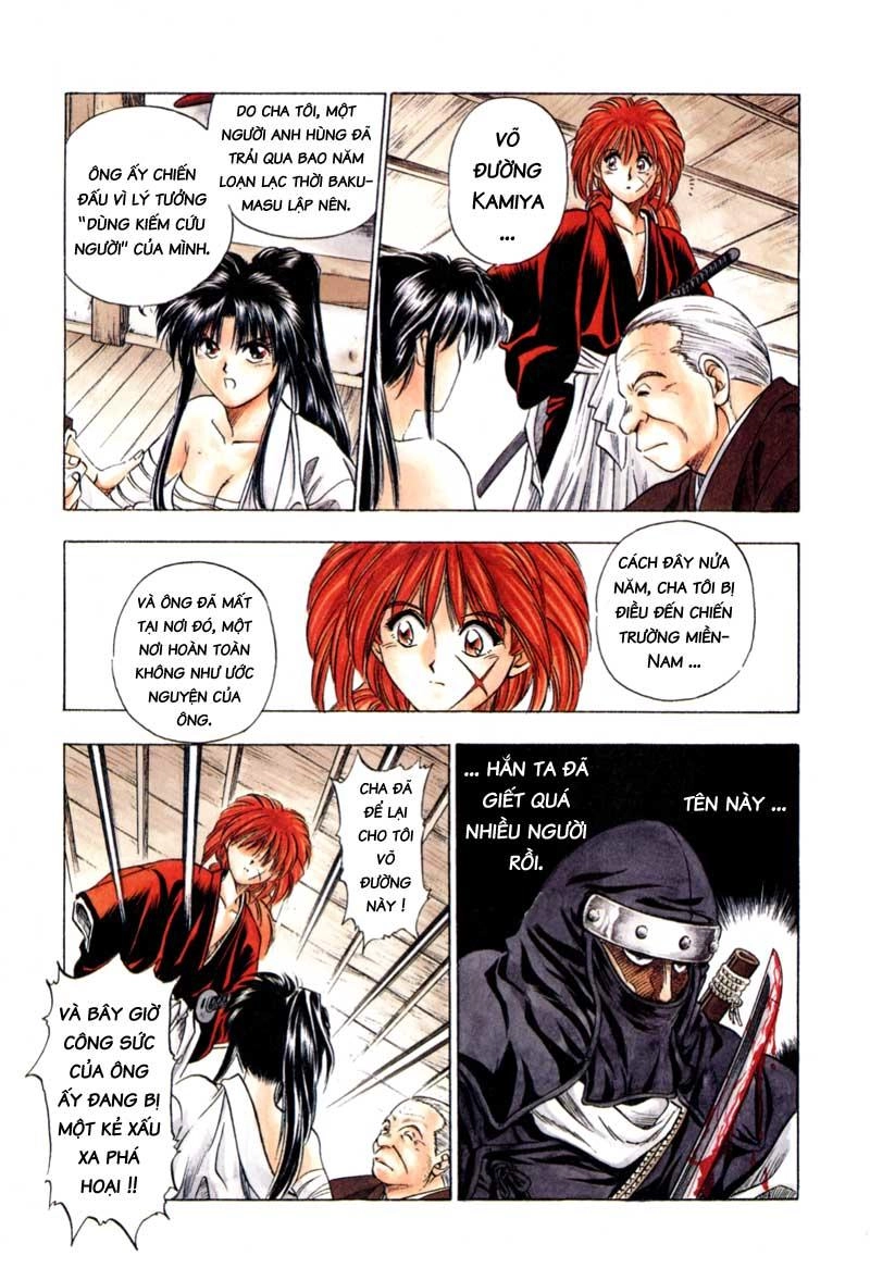 Lãng Khách Kenshin Chapter 1 - 21