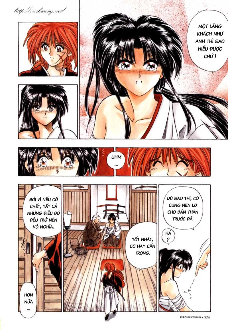 Lãng Khách Kenshin Chapter 1 - 22