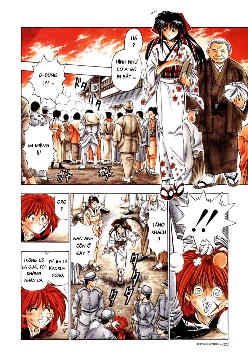 Lãng Khách Kenshin Chapter 1 - 24
