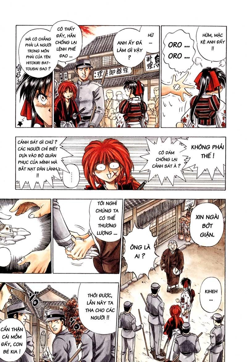 Lãng Khách Kenshin Chapter 1 - 25