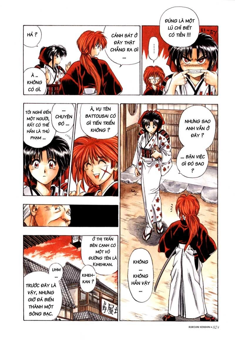 Lãng Khách Kenshin Chapter 1 - 26