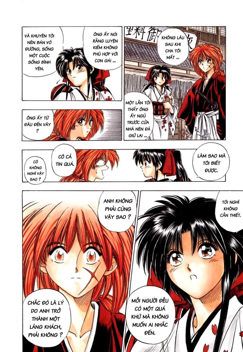 Lãng Khách Kenshin Chapter 1 - 28