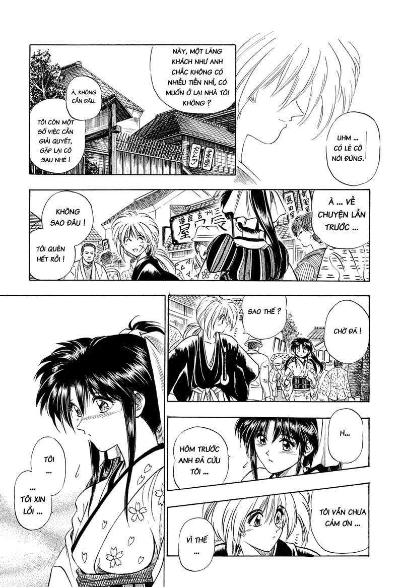 Lãng Khách Kenshin Chapter 1 - 29