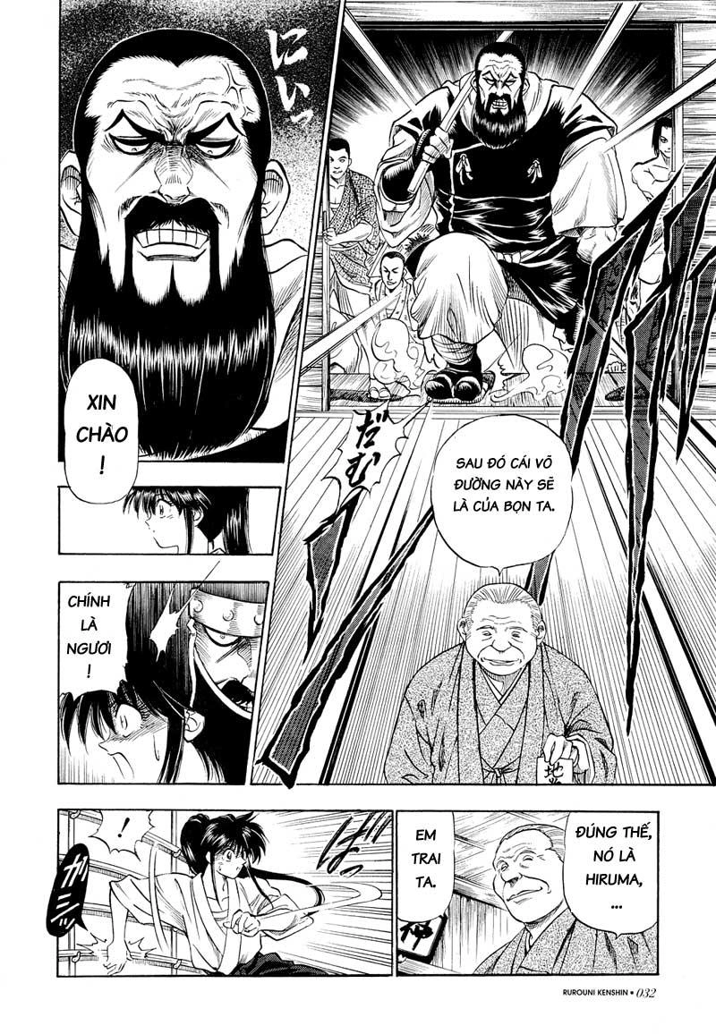 Lãng Khách Kenshin Chapter 1 - 34